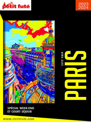 cover image of Paris City Trip 2023 City trip Petit Futé